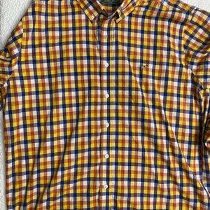Southern Point Co. Men's Plaid Long Sleeve Button-Up, Size XL